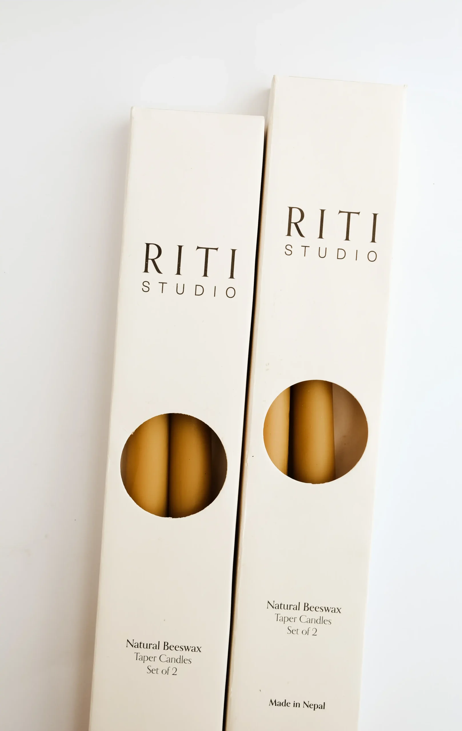 Natural Twin Set