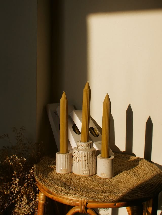 Beeswax Candles