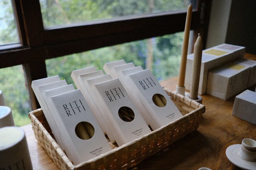 Beeswax Candles